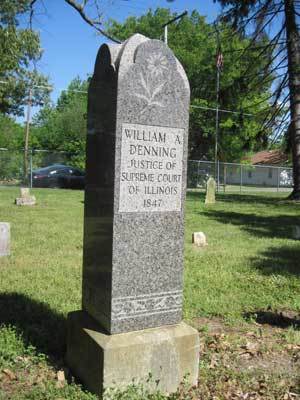 William Denning cemetery image 1